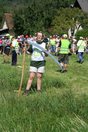 kosci_2011(95) Tina Videnšek, najboljša slovenska kosica na evropskem prvenstu 2011